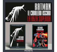 PACK BATMAN: EL CABALLERO OSCURO: LA RAZA SUPERIOR (DC POCKET). 2 CÓMICS