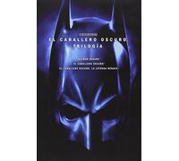 Pack Batman Nolan: Batman Begins + El Caballero Oscuro + El Caballero Oscuro: La Leyenda Renace [Blu-ray]