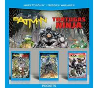 PACK BATMAN/TORTUGAS NINJA (DC POCKET). 3 CÓMICS