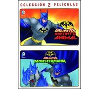 Pack Batman Unlimited: Instinto Animal + Mosntermanía [DVD]