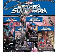 PACK BATMAN Y SUPERMAN. EL INFIERNO SE ALZA (COMPLETA). 4 CÓMICS
