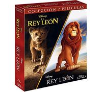 Pack BD: El Rey León (clásico) + El Rey León (imagen real) [Blu-ray]
