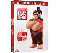 Pack Bd Rompe Ralph 1+2 [Blu-ray]