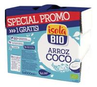 PACK BEBIDA DE ARROZ Y COCO 1 Litro