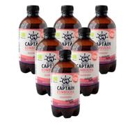 Pack Bebida Kombucha BIO frambuesa Captain Kombucha 6 L