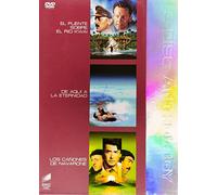 Pack bélico: El puente sobre el río Kwai / De aquí a la eternidad / Los cañones de Navarone