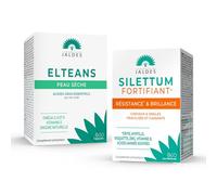 Pack «Belleza Piel y Cabello» | 1 Silettum Fortificante + 1 ELTEANS Cápsulas | Actúa para la belleza y la salud de tu cabello y piel | Laboratorio Jaldes