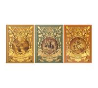 Pack Biblioteca Pérez Galdós, Episodios Nacionales I. Contiene 3 libros: Trafalgar, La corte de Carlos IV y El 19 de marzo y el 2 de mayo (RBA Coleccionables)