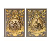 Pack Biblioteca Pérez Galdós, Episodios Nacionales IV. Contiene 2 libros: La campaña del Maestrazgo y Prim: VIII (RBA Coleccionables)