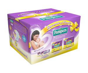 Pack Bienvenido al Mundo - Pampers Progessi Pampers