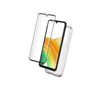 Pack - Bigben - Samsung G A34 5G - Funda Transparente - Cristal Templado - Flexible