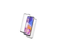 Pack - Bigben - Samsung Galaxy A23 5G - Funda Transparente - Cristal Templado - Protección de Pantalla