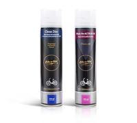 Pack Bike on Wax Off the Chain: Clean Disc & Chain Re-ACTION Oil, Lubricante de Cadenas Limpieza de Engranajes y Frenos para Todas las Bicicletas inc. Bicicletas BMX, Protege de Corrosión y el Óxido