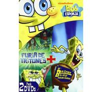 Pack bob esponja:furi ser o no ser pantalones cuadarados [DVD]