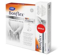 PACK BONFLEX® SENIOR - Artisenior Stick + Gel 60ML | Mejora el cuidado articular de personas en edad senior | Fórmula única con Fortarthron™ | 1 Stick al día Sabor Naranja| Gel Efecto Calor