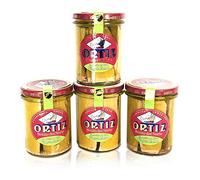 PACK BONITO DEL NORTE EN ACEITE VIRGEN EXTRA TARRO 260 ORTIZ x4