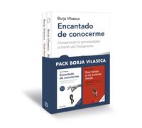Pack Borja Vilaseca (contiene: Encantado de conocerme | Borja Vilaseca