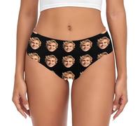 Pack Bragas triángulo San Valentín, Medias Suaves, para Ella, Detalle Amor