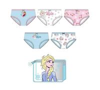 Pack Braguitas Single Jersey Frozen para niña - Pack Braguitas Frozen con diseño Infantil para Uso Diario