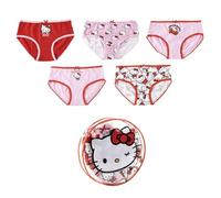 Pack Braguitas Single Jersey Hello Kitty para niña - Pack Braguitas Hello Kitty con diseño Infantil para Uso Diario