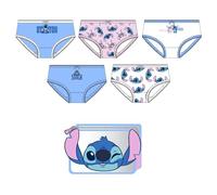 Pack Braguitas Single Jersey Stitch para niña - Pack Braguitas Stitch con diseño Infantil para Uso Diario