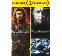 Pack Braveheart + Master and commander [DVD]