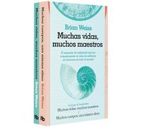 Pack Brian Weiss (contiene: Muchas vidas, muchos maestros | Muchos cuerpos, una misma alma)