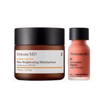 Pack Brillo Natural: Hidratante Vitamina C SPF 30 y Rubor Sutil