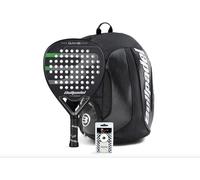 Pack Bullpadel Game Power Black Mochila Avant