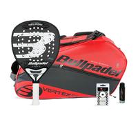 Pack Bullpadel Neuron Paletero Vertex