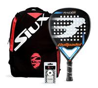 Pack Bullpadel Raider Power Blue Mochila Siux Mini