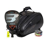 Pack Bullpadel Vertex 04 25 Paletero Avant Leather 2 Tambor Dry Grip