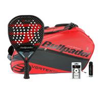 Pack Bullpadel Xplo 25 Paletero Vertex Variado