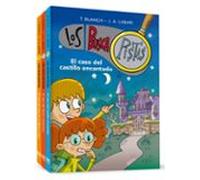 Pack Buscapistas (Contiene: El caso del castillo encantado; El caso del librero misterioso; El caso del robo de la Mona Louisa)