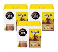 Pack Café Dolce Gusto 48 Cápsulas Nesquik Nestle 3 Uds