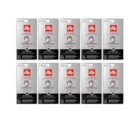 Pack Café Illy 100 Cápsulas Forte Compatibles Nespresso - 10 Uds