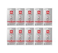 Pack Café Illy 100 Cápsulas Lungo Compatible Nespresso - 10 Uds