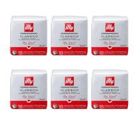 Pack Café Illy 108 Capsulas Iperespresso Clásico - 6 Uds