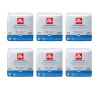 Pack Café Illy 108 Cápsulas Iperespresso Descafeinado - 6 Uds