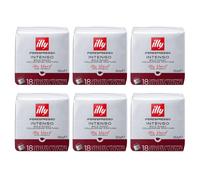 Pack Café Illy 108 Capsulas Iperespresso Intenso - 6 Uds