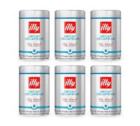 Pack Café Illy Granos Descafeinado 250 Grs - 6 Uds