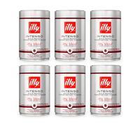 Pack Café Illy Granos Intenso 250 Grs - 6 Uds
