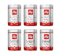 Pack Café Illy Molido Clásico 250 Grs - 6 Uds