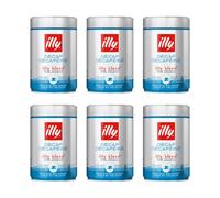 Pack Café Illy Molido Descafeinado 250 Grs - 6 Uds