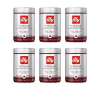 Pack Café Illy Molido Intenso 250 Grs - 6 Uds