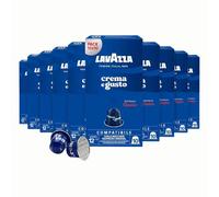 Pack Café Lavazza Crema e Gusto Capsulas Compatibles Nespresso 100 Uds