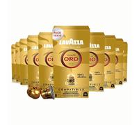 Pack Café Lavazza Qualita Oro Capsulas Compatibles Nespresso 100 Uds