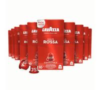 Pack Café Lavazza Rossa Capsulas Compatibles Nespresso 100 Uds