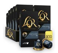 Pack Café L'OR 100 Cápsulas Fortissimo Compatibles Nespresso