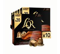 Pack Café L'or Espresso Colombia 20 Cápsulas Compatibles - 10 Uds